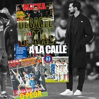 España destroza a Real Madrid por eliminación de Copa del Rey