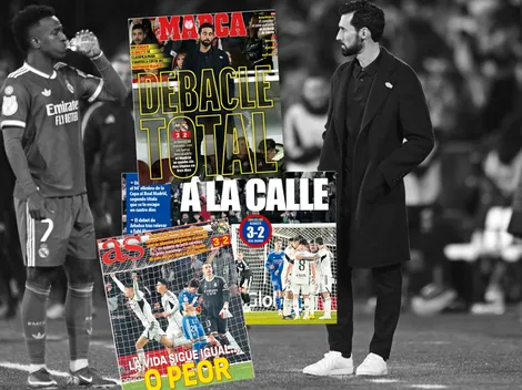 España destroza a Real Madrid por eliminación de Copa del Rey