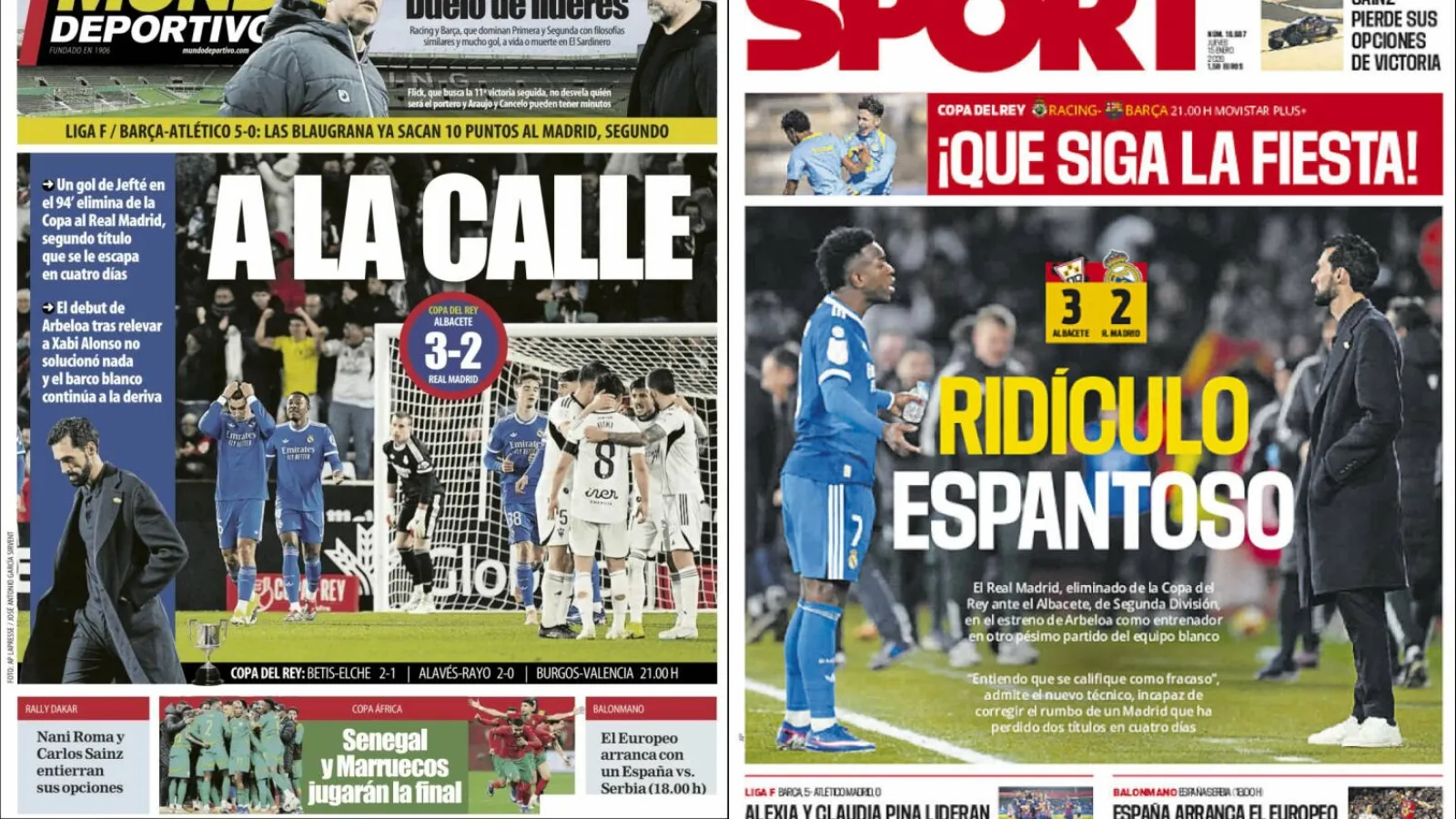 Hasta en Cataluña alucinan con el presente de Real Madrid: TW