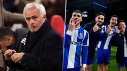 El Porto se burló de José Mourinho tras la victoria 1 a 0 sobre Benfica en los Cuartos de Final de la Copa de Portugal.