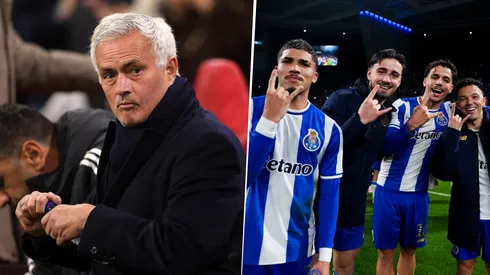 El Porto se burló de José Mourinho tras la victoria 1 a 0 sobre Benfica en los Cuartos de Final de la Copa de Portugal.