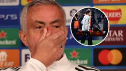 José Mourinho dijo que la lesión que Richard Ríos sufrió en el Benfica vs. Porto es "importante".