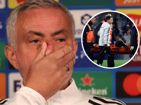 José Mourinho alarma a Colombia con la lesión de Richard Ríos de cara al Mundial 2026