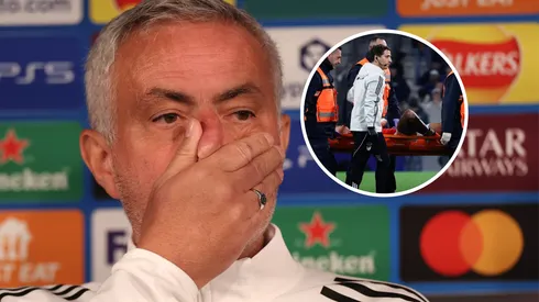 José Mourinho dijo que la lesión que Richard Ríos sufrió en el Benfica vs. Porto es "importante".