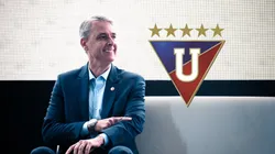 Sonríe Tiago Nunes: Tres refuerzos más llegarán a Liga de Quito Foto: LDUQ