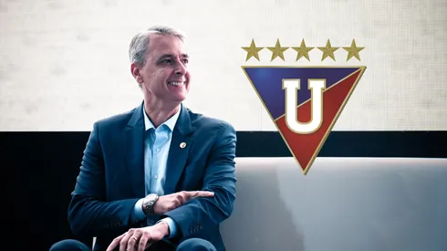 Sonríe Tiago Nunes: Tres refuerzos más llegarán a Liga de Quito Foto: LDUQ