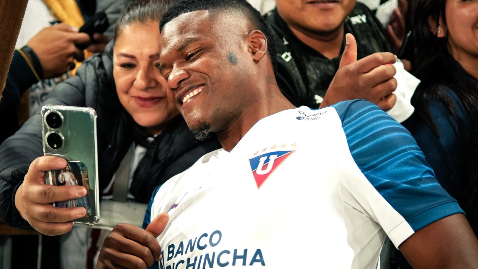 Yerli Quiñónez fue la  sorpresa de Liga de Quito. Foto: LDUQ