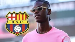 Allen Obando no regresaría a Barcelona y seguiría su carrera en Europa Foto: Getty