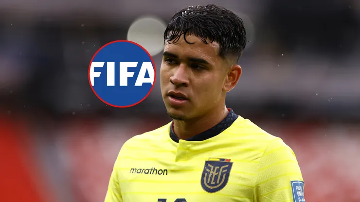 La FIFA destacó a Kendry Páez