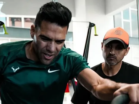 Entrenador de Falcao lanza advertencia: “Jugadores de 28 años no están así como él”