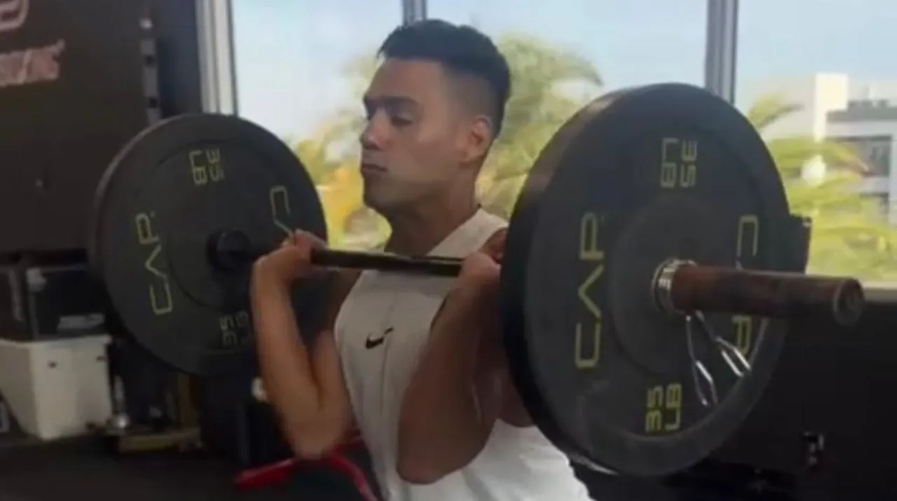 Falcao volverá a jugar tras un semestre sin equipo. (Foto: cortesía del entrevistado)