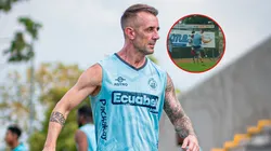 El viral golazo de Damián Díaz en Guayaquil City