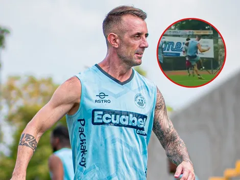 ¡Tiembla la LigaPro! VIDEO | Damián 'Kitu' Díaz se mandó un golazo en Guayaquil City