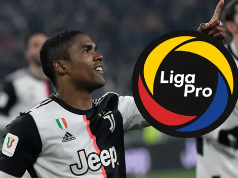 Bombazo: Douglas Costa podría jugar en un grande de LigaPro