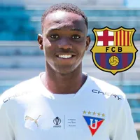 Los hinchas del FC Barcelona le pusieron este apodo a Ederson Castillo