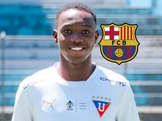 Los hinchas del FC Barcelona le pusieron este apodo a Ederson Castillo