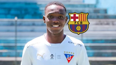 El apodo que los hinchas del FC Barcelona le pusieron a Ederson Castillo