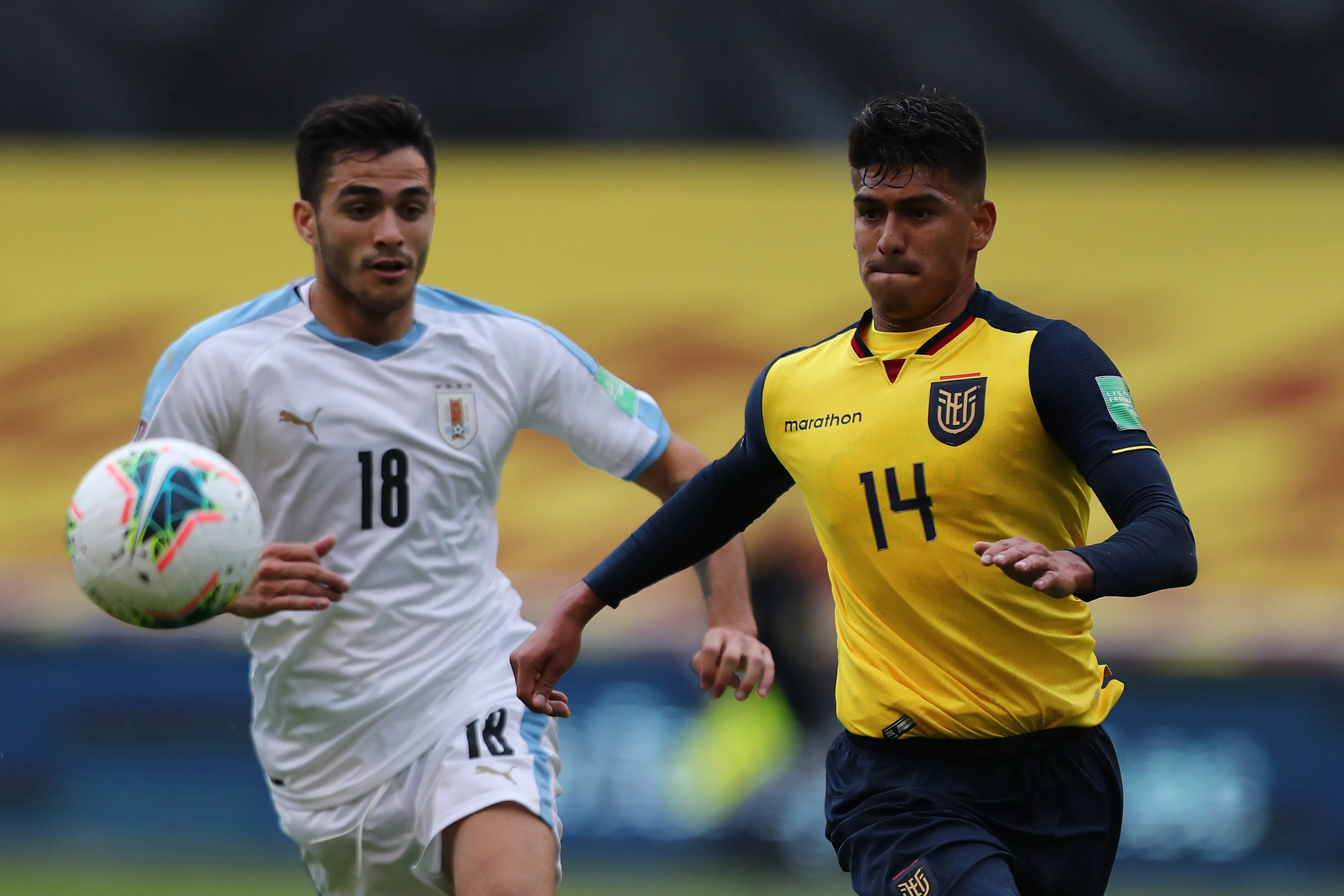 Xavier Arreaga – Selección Ecuador – Foto: Getty.