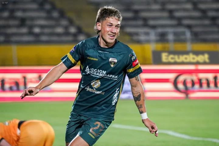 Luca Klimowicz fue de lo mejor de la LigaPro en 2024. (Foto: API)