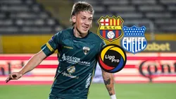 El equipo de la LigaPro que ficharía a Luca Klimowicz