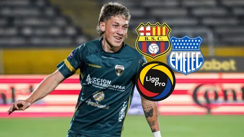 El equipo de la LigaPro que ficharía a Luca Klimowicz