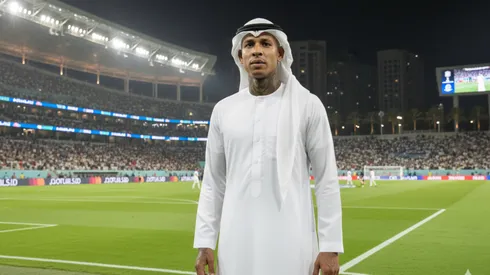 La fortuna que le ofrecen a Sebastián Villa en Arabia Foto: Gemini Google IA