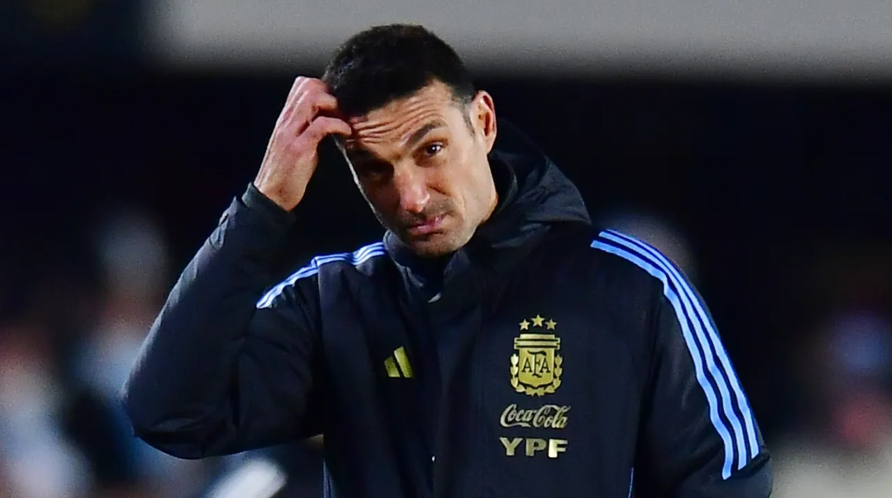 Lionel Scaloni, DT de la Selección Argentina. (Foto: Getty Images)