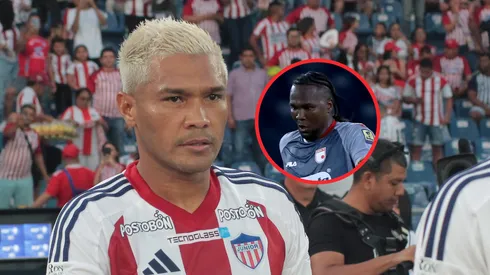 Teo Gutiérrez y Hugo Rodallega tienen un salario muy diferente en Colombia.
