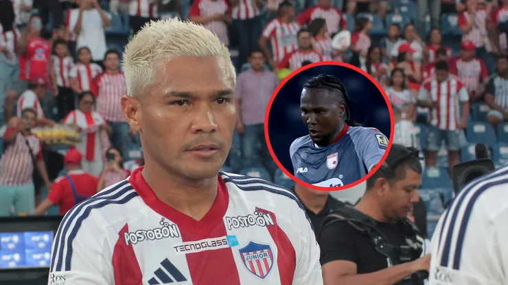 Teo Gutiérrez y Hugo Rodallega tienen un salario muy diferente en Colombia.
