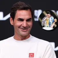 Federer hinchará por Messi y Argentina en el Mundial