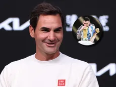 Federer hinchará por Messi y Argentina en el Mundial