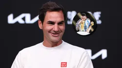 Federer hinchará por Messi en el Mundial.