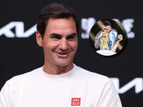Federer hinchará por Messi y Argentina en el Mundial