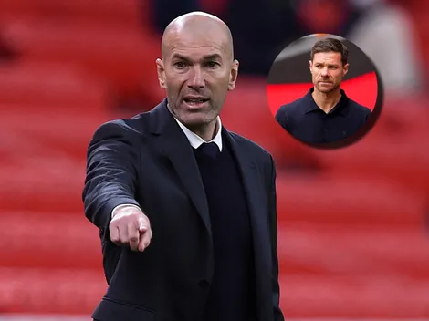 Inesperado dardo de Zidane a Xabi Alonso tras dejar Real Madrid