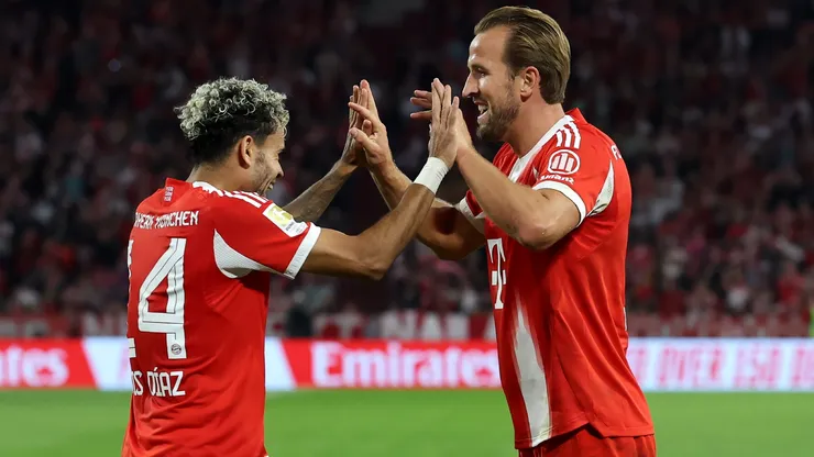 Luis Díaz y Harry Kane superan al mejor Bayern de Guardiola.