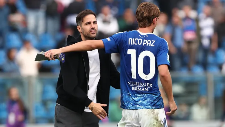 No es Nico Paz. El jugador del Como que Fábregas cree que costará 88 millones.