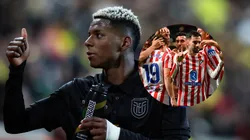 Nilson Angulo ganaría millones en el Atlético de Madrid