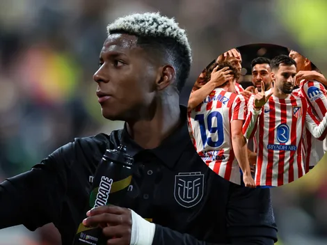 Diego Simeone lo pidió y los millones que ganaría Nilson Angulo en el Atlético de Madrid