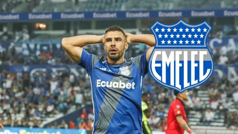 El insólito equipo que eligió Alexander González antes que Emelec Foto: IMAGO
