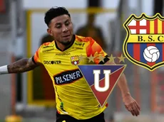 Joao Rojas eligió a su equipo para el 2016 ¿Liga de Quito, Barcelona o al exterior?