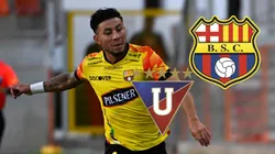 Joao Rojas eligió a su equipo para el 2016 ¿Liga de Quito, Barcelona o al exterior? Foto: IMAGO