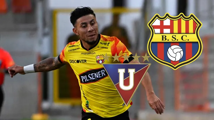 Joao Rojas eligió a su equipo para el 2016 ¿Liga de Quito, Barcelona o al exterior? Foto: IMAGO