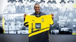 La advertencia del Borussia Dortmund a Justin Lerma Foto: BVB