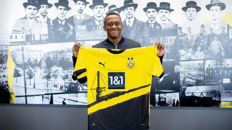 La advertencia del Borussia Dortmund a Justin Lerma Foto: BVB