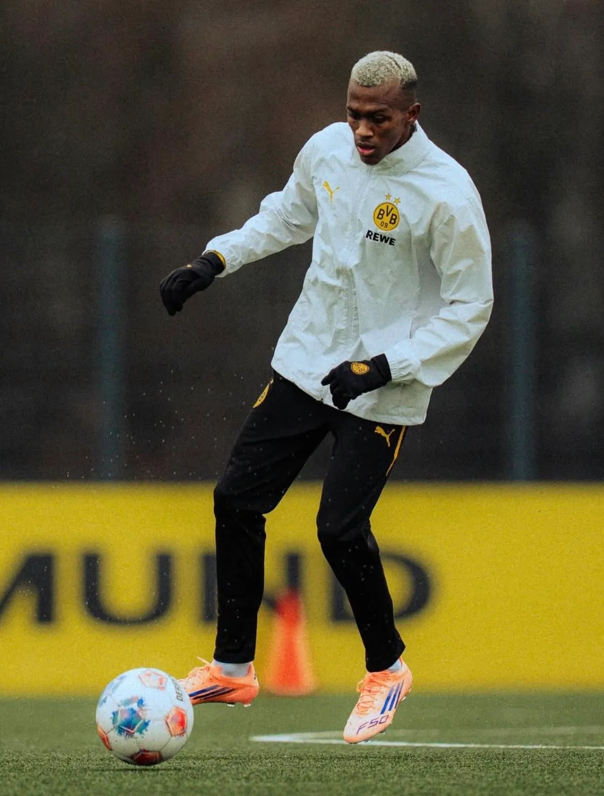 Justin Lerma  – Borussia Dortmund 2026.  Foto: BVB