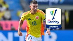 El grande de Colombia que va por James Rodríguez para el 2026 Foto: Getty