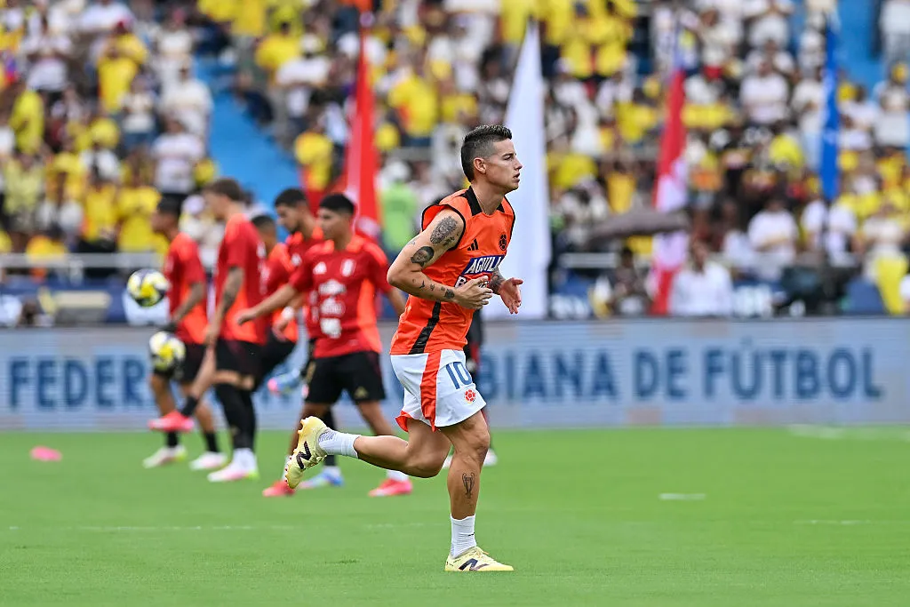 James Rodríguez – Selección Colombia.