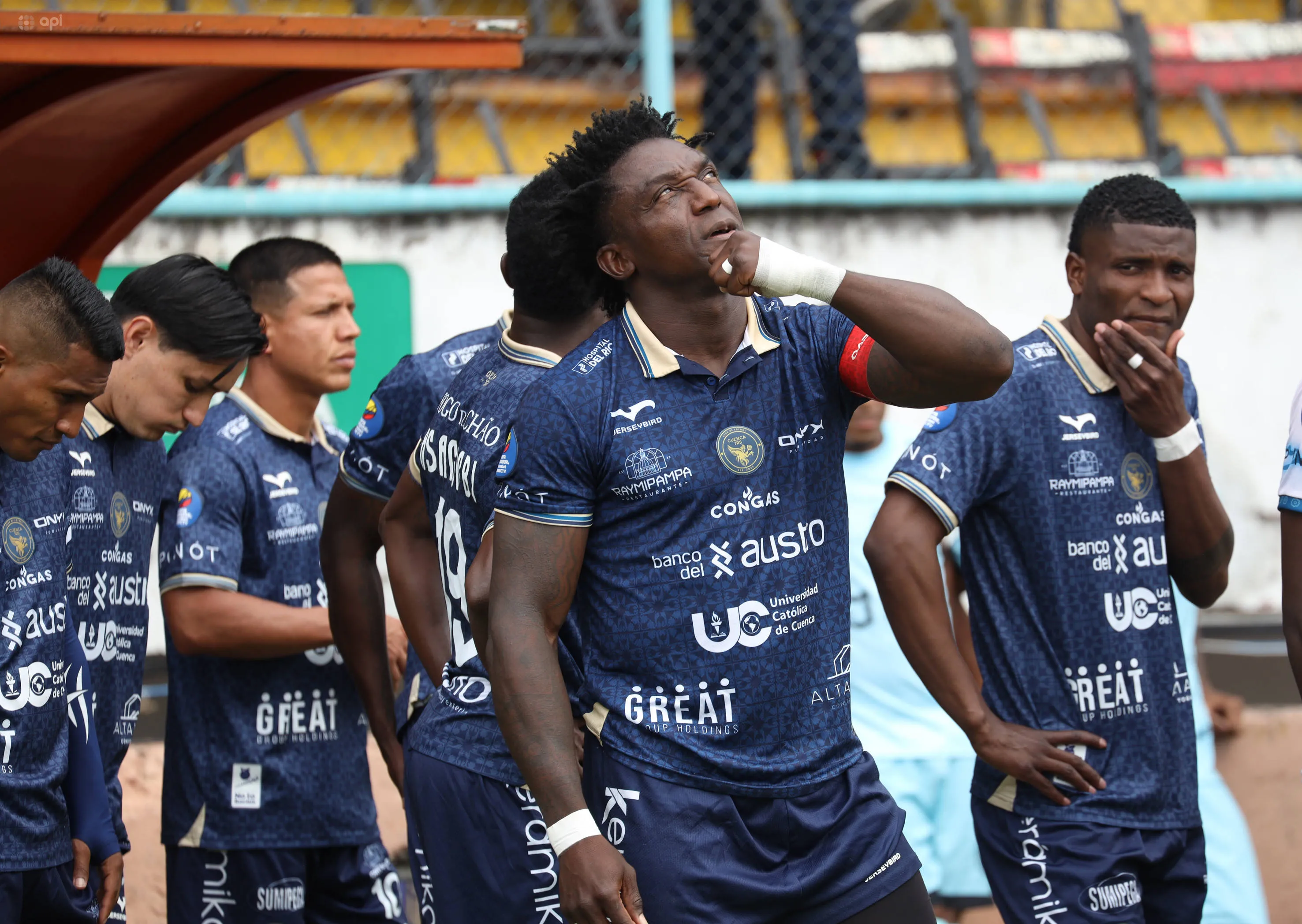 La ‘Tuka’ demostró un buen nivel en el ascenso de Ecuador. (Foto: Imago)