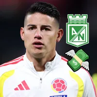 Mientras en la MLS ganaría 8 millones al año, Atlético Nacional le pagaría esto a James Rodríguez