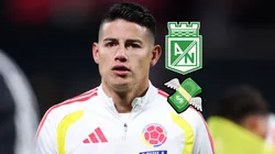 El sueldo que Atlético Nacional le pagaría a James Rodríguez